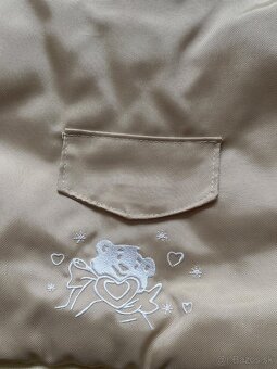 ❄️ Teplučký zimný fusak  – Krémový - 4