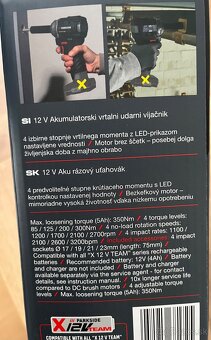 Parkside performance razovy utahovak - 4