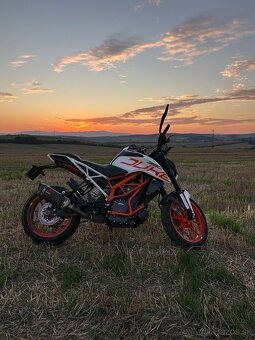 KTM duke 390 32kw - 4