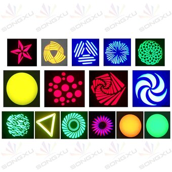 Rotačné Hlavy 90w Spot - 4