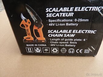 aku retazova pila nožnice - 4