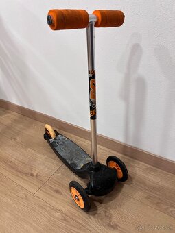 Odrážadlo, kolobežka a motorka - 4