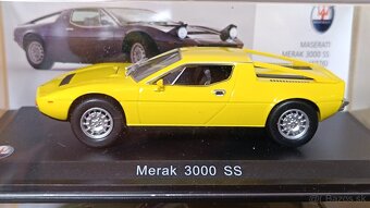 AUTOMODELY MASERATI 1:43 - 4