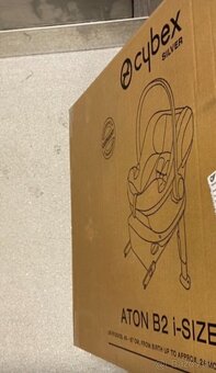 Vajicko Cybex Aton B2 so zakladnou - 4