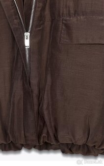 Bunda s vreckami nová - 4