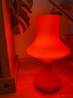 Retro červená lampa Štěpán Tabery - 4
