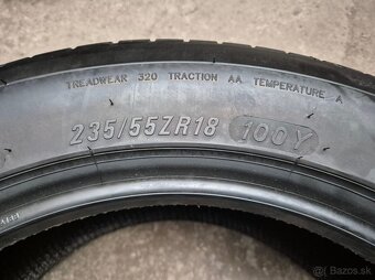 235/55 r18 letné 4 ks MAXXIS nejazdené DOT2024 - 4