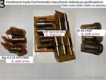 Trysky TATRA LIAZ ZETOR PAL Czechoslovakia - 4