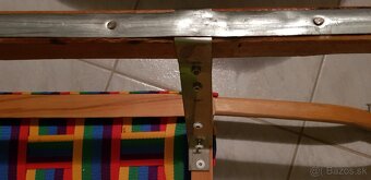 Detské sánky + operadlo zadarmo - 4