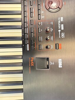 KLAVESY KORG pa4x - 4