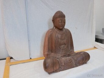 Budha ebenové drevo - 4