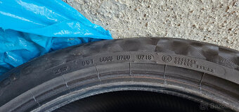 Predám letné pneumatiky 18" 245/45 - 4