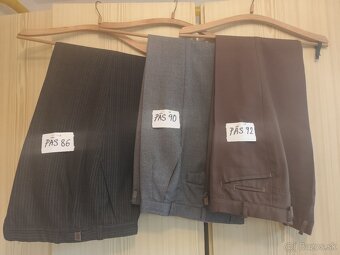 Pánske saká, nohavice - 4