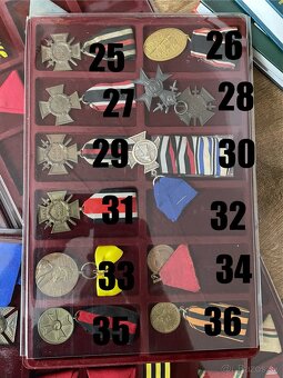 Vojenske Odznaky (Medaile) - 4