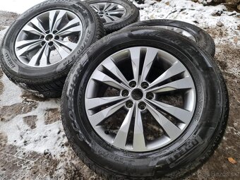 sada Alu kola Mercedes X-Class W470 – 18" - 4