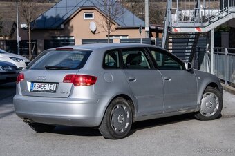 Audi A3 Sportback 1.9 TDI, 77kW (2008) - 4