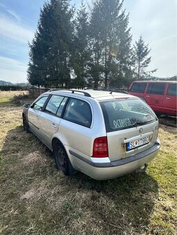 Škoda octavia 66kw 4x4 - 4