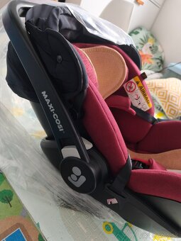 Maxi Cosi Marble polohovateľné ISOFIX vajíčko - 4