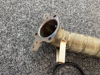 Milltec downpipe Honda CIVIC TypeR 2020 - 4