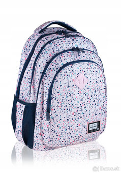 Školský batoh Astra Head PINK TERRAZZO - 4