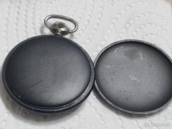 Vreckové hodinky,z 2.sv.vojny,Junghans. - 4