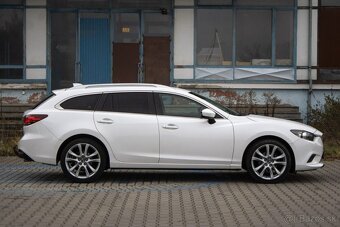 Mazda 6 Combi 2.2 Skyactiv-D, 110kW, M6 - 4