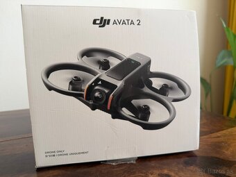 DJI Avata 2 - Drone Only, TOP stav - 4