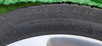 Škoda alu disky 16 - 4