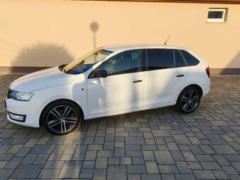 Škoda Rapid 1.2tsi 2014 - 4