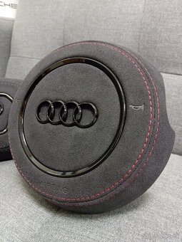 Kryt airbagu Audi alcantara - 4