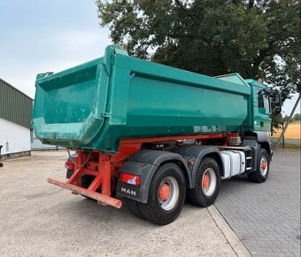 MAN 26.540 TGS 6x6 , sklápač - 4