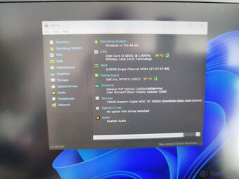 notebook Dell 7300 - Core i5-8365U, 8GB, 256GB SSD, W11 - 4