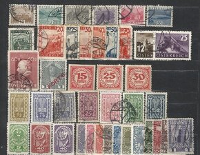 Známky, zbierka staré Rakúsko, Rakúsko-Uhorsko,military post - 4