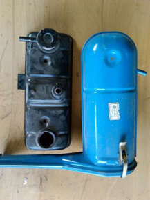 ŠKODA 1203,TAZ 1500 vzduchový a olejový filter,veko ventilov - 4