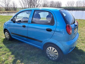Predam Chevrolet Spark iba "29500 km" - 4