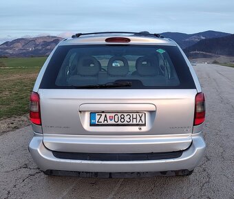 Chrysler Voyager 2.4i + LPG, manuál, r.v. 2006 - 4