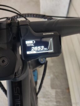 Predám celoodpruzeny E-Bike - 4