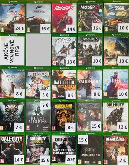 XBOX ONE a Kompatibilné videohry z XBOX 360 na XBOX ONE - 4