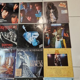 LP-čky...DEEP PURPLE,GAMMA RAY,ROLLING STONES,ALICE COOPER.. - 4