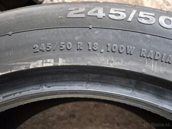 245/50 r18 letné 4 ks CONTINENTAL - nejazdené, nepoužité - 4