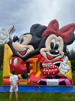Skákací hrad na prenájom Mickey Mouse - 4