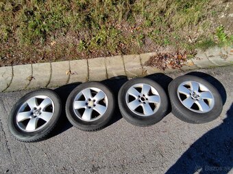 Nokian WR D4 195/65 R15 zimné + disky - 4