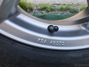 Zimná sada CMS - 5x112 R16 + Bridgestone 205/55 r16 - 4