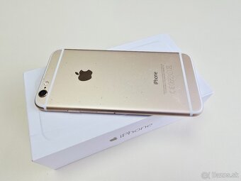 Apple iPhone 6 16GB,GOLD,KAPACITA BATÉRIE 98% - 4