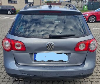 VW Passat b6 2.0 tdi - 4