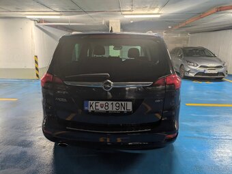 Opel Zafira, 2.0 CDTi, 2015, automaticka prevodovka - 4