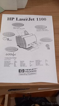 HP LaserJet 1100 - 4