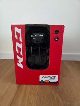 Hokejová prilba CCM Tacks 910 combo - 4