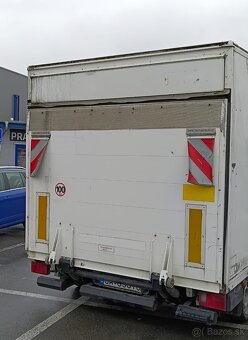 Nákladný Príves s hydraulickou rampou - 4