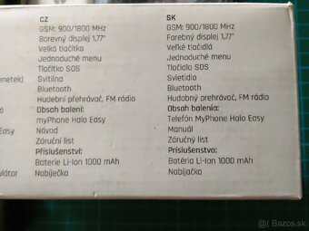 MyPhone Halo Easy - 4